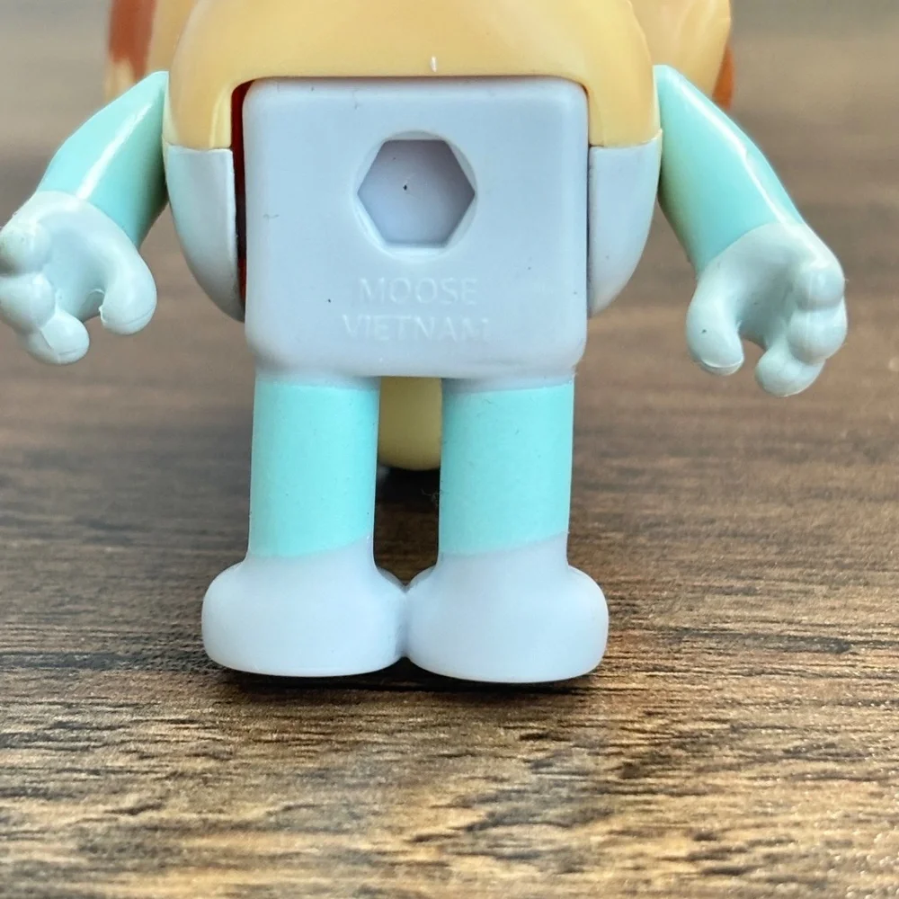 BLUEY Toy Figure UNCLE RAD Heeler RARE Replacement Extended Family Pack Topper